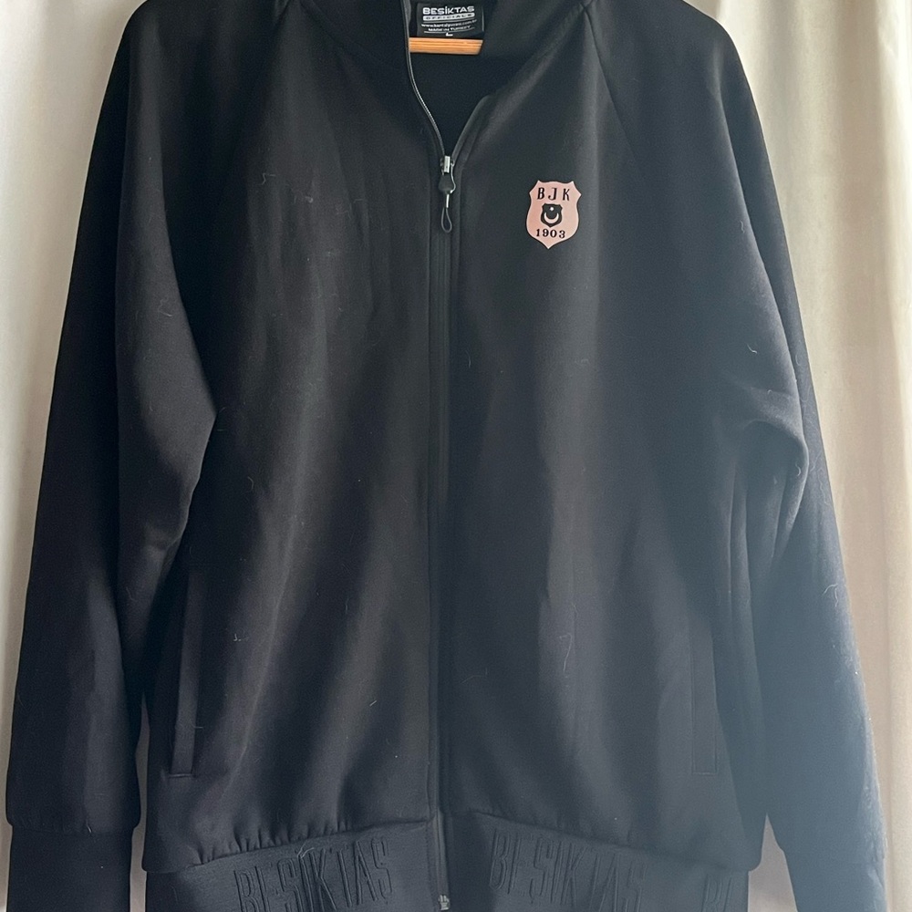Black Besiktas Bomber Jacket